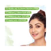 Mamaearth Rice Facial Kit With Rice Water & Niacinamide For Glass Skin - (6 pcs)