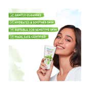 Mamaearth Aloe Vera & Glycerin Gentle Face Wash (150 ml)