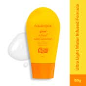Aqualogica Glow+ Infused Water Sunscreen With SPF 50+ PA++++ (50 g)