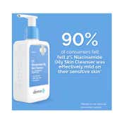 The Derma Co. 2% Niacinamide Oily Skin Cleanser (125 ml)