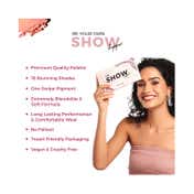 Praush Beauty Eyeshadow Palette with 18 Pigmented Shades - The Showstopper (206 g)
