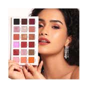Praush Beauty Eyeshadow Palette with 18 Pigmented Shades - The Showstopper (206 g)
