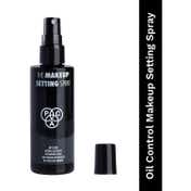 PAC Oil Control Makeup Setting Spray Lightweight Mist Controls Oil Prolongs Makeup Wear (118 ml)