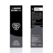 PAC Oil Control Makeup Setting Spray Lightweight Mist Controls Oil Prolongs Makeup Wear (118 ml)