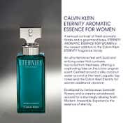 Calvin Klein Eternity Aromatic Essence for Women - For Her Female Perfume (50 ml)