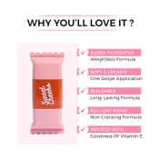 Praush Beauty Sweet Cheeks Liquid Blush - Coral Crunchy (10 ml)