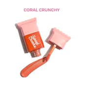 Praush Beauty Sweet Cheeks Liquid Blush - Coral Crunchy (10 ml)