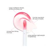 Praush Beauty Pout Cushion pH Color Changing Lip Gloss Oil - Mykind (2.3 ml)