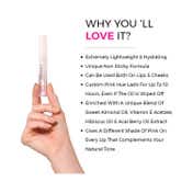 Praush Beauty Pout Cushion pH Color Changing Lip Gloss Oil - Mykind (2.3 ml)