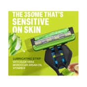 Bombay Shaving Company Sensi Smart 3 Razor For Men