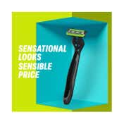 Bombay Shaving Company Sensi Smart 3 Razor For Men