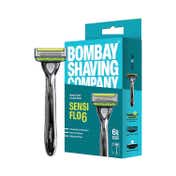 Bombay Shaving Company Sensi Flo 6 Razor For Men