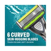 Bombay Shaving Company Sensi Flo 6 Razor For Men