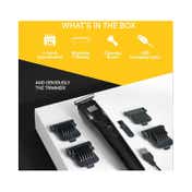 Bombay Shaving Company Power Play Trimmer For Men 75 Min Runtime 5 Length Settings - Black (160 g)