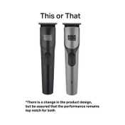 Bombay Shaving Company Power Play Trimmer For Men 75 Min Runtime 5 Length Settings - Black (160 g)