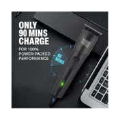 Bombay Shaving Company Power Play Trimmer For Men 75 Min Runtime 5 Length Settings - Black (160 g)