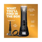Bombay Shaving Company Landscaper Balls Pubic Hair Trimmer and Body Groomer for Men (1 Pc)