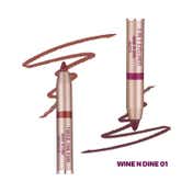 Typsy Beauty Twice The Fun 2 In 1 Eyeliner - 01 Wine and Dine (2 g)