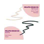 Typsy Beauty Twice The Fun 2 In 1 Eyeliner - 03 Mojito Crush (2 g)