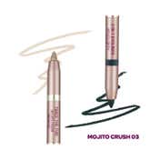 Typsy Beauty Twice The Fun 2 In 1 Eyeliner - 03 Mojito Crush (2 g)