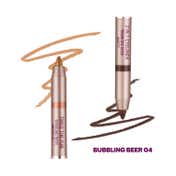 Typsy Beauty Twice The Fun 2 In 1 Eyeliner - 04 Bubbling Beer (2 g)