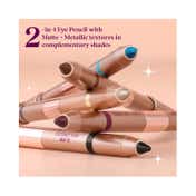 Typsy Beauty Twice The Fun 2 In 1 Eyeliner - 04 Bubbling Beer (2 g)
