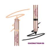 Typsy Beauty Twice The Fun 2 In 1 Eyeliner - 05 Coconut Rum (2 g)