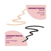Typsy Beauty Twice The Fun 2 In 1 Eyeliner - 05 Coconut Rum (2 g)