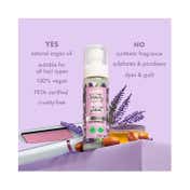 LOVE beauty AND planet Argan Oil and Lavendar Heat Protection & Conditioning Hair Mist (100 ml)