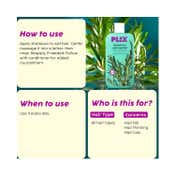Plix Rosemary Advanced Anti Hairfall Shampoo (200 ml)