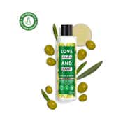 LOVE beauty AND planet Olive Oil & Peptide Bond Repair Shampoo & Mask Combo