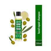 LOVE beauty AND planet Olive Oil & Peptide Bond Repair Shampoo & Mask Combo