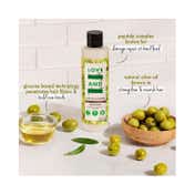 LOVE beauty AND planet Olive Oil & Peptide Bond Repair Shampoo & Conditioner