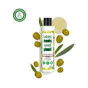 LOVE beauty AND planet Olive Oil & Peptide Bond Repair Shampoo & Conditioner