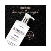Dermafique Night Replenish Body Moisturizer Serum (500ml) For Repairing Skin Through The Night