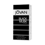 Jovan Black Musk Eau De Cologne Perfume (88 ml)