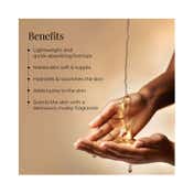 Forest Essentials Lime Saffron and Oudh Natural For Women and Men After Bath Oil (130 ml)