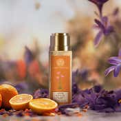 Forest Essentials Travel Size Lime Saffron and Oudh Natural Soft Skin After Bath Oil (50 ml)