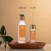Forest Essentials Ultra Rich Body Milk Lime Saffron and Oudh Natural Body Lotion (200 ml)