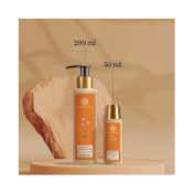 Forest Essentials Silkening Shower Wash Lime Saffron and Oudh Natural Body Wash Available in (50ml) & (200ml)