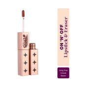 Typsy Beauty On 'N' Off Lipstick and Eraser - 01 Rose' All Day (4.5 ml)
