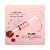 Typsy Beauty On 'N' Off Lipstick and Eraser - 05 Frisky Whiskey (4.5 ml)