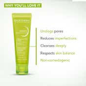 Bioderma Blemish Control with Sebium Gel Moussant Actif + Sebium Kerato Cream Combo