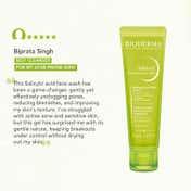 Bioderma Blemish Control with Sebium Gel Moussant Actif + Sebium Kerato Cream Combo