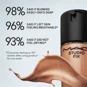 M.A.C Studio Fix Fluid SPF 15 Foundation - N6 (30 ml)