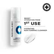 Novology Moisture Barrier Booster Cleanser, Non Foaming,Dry,Rough,Sensitive Skin,Dermat Tested (180g)