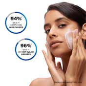 Novology Moisture Barrier Booster Cleanser, Non Foaming,Dry,Rough,Sensitive Skin,Dermat Tested (180g)