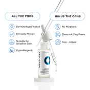 Novology Moisture Barrier Serum Hydrating Face Serum with Hyaluronic Acid For Dry Skin (28 ml)