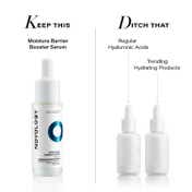 Novology Moisture Barrier Serum Hydrating Face Serum with Hyaluronic Acid For Dry Skin (28 ml)