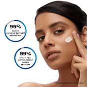 Novology Moisture Barrier Booster Face Cream, 100H of hydration,Dry & Dull Skin,Dermat Tested (50g)
